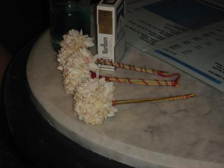 bouquet abandonner