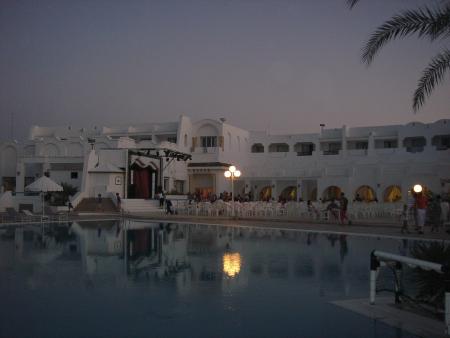 une des piscine